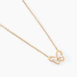 Histoire d'Or Collier Jelissa Plaqué Or Jaune Oxyde De Zirconium* Colliers|Colliers