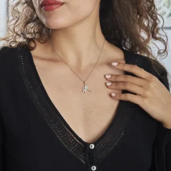 Histoire d'Or Collier Jengen Argent Oxydes De Zirconium