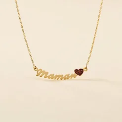 Histoire d'Or Collier Jenna Or Jaune