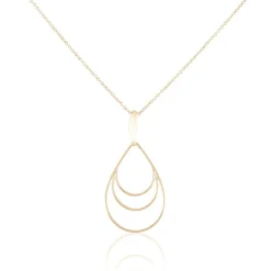 Histoire d'Or Collier Jenyfer Plaqué Or Jaune
