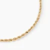 Histoire d'Or Collier Jerry Danilo Maille Corde Or Jaune* Colliers|Colliers