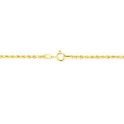 Histoire d'Or Collier Jerry Danilo Maille Corde Or Jaune* Colliers|Colliers