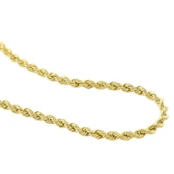Histoire d'Or Collier Jerry Maille Corde* Colliers|Colliers