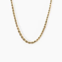 Histoire d'Or Collier Jerry Maille Corde Or Jaune* Colliers|Colliers