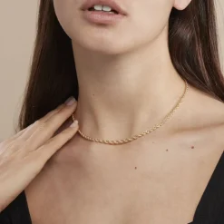 Histoire d'Or Collier Jerry Maille Corde Or Jaune* Colliers|Colliers