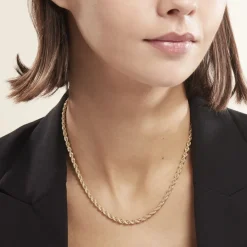 Histoire d'Or Collier Jerry Maille Corde* Colliers|Colliers