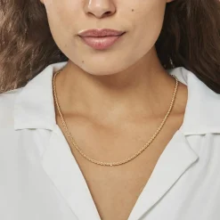 Histoire d'Or Collier Jerry Maille Corde* Colliers|Colliers