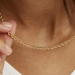 Histoire d'Or Collier Jerry Maille Corde* Colliers|Colliers