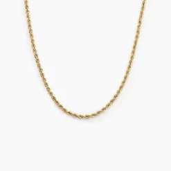 Hot Histoire d'Or Collier Jerry Or Jaune