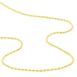 Histoire d'Or Collier Jerry Or Jaune Maille Corde* Colliers|Colliers