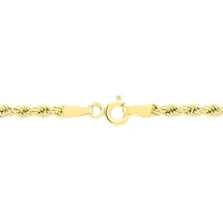 Histoire d'Or Collier Jerry Or Jaune Maille Corde* Colliers|Colliers