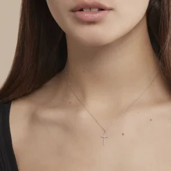 Histoire d'Or Collier Jezabel Or Blanc Diamant* Colliers|Colliers