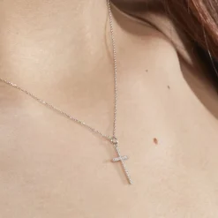 Histoire d'Or Collier Jezabel Or Blanc Diamant* Colliers|Colliers