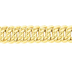 Hot Histoire d'Or Collier Jimmy Maille Americaine Chute Or Jaune