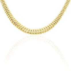 Hot Histoire d'Or Collier Jimmy Maille Americaine Chute Or Jaune