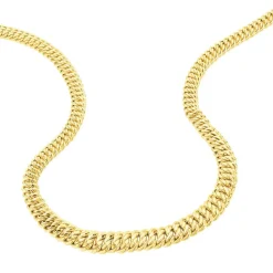 Hot Histoire d'Or Collier Jimmy Maille Americaine Chute Or Jaune
