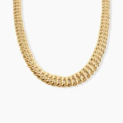 Clearance Histoire d'Or Collier Jimmy Maille Americaine Or Jaune