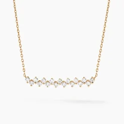 Histoire d'Or Collier Jodene Or Jaune Diamant Synthétique* Colliers|Colliers