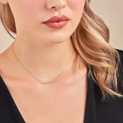 Histoire d'Or Collier Jodene Or Jaune Diamant Synthétique* Colliers|Colliers