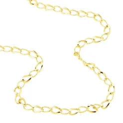 Histoire d'Or Collier Joice Maille Alternée Et Godronne Or Jaune* Colliers|Colliers