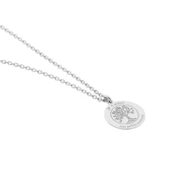 Best Histoire d'Or Collier Jollene Argent Blanc