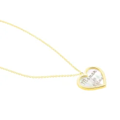 Discount Histoire d'Or Collier Josine Or Jaune Nacre
