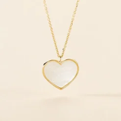 Discount Histoire d'Or Collier Josine Or Jaune Nacre