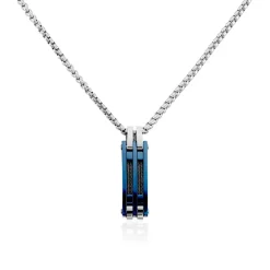 JOURDAN Collier Priam Acier* Colliers|Colliers