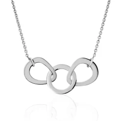 Histoire d'Or Collier Joy Argent Blanc* Colliers|Colliers