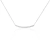 Histoire d'Or Collier Judith Argent Blanc Oxyde De Zirconium