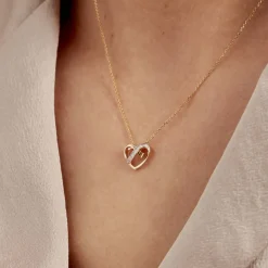 Sale Histoire d'Or Collier Juliane or jaune diamant