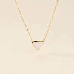 Hot Histoire d'Or Collier Juliete Or Jaune Amethyste