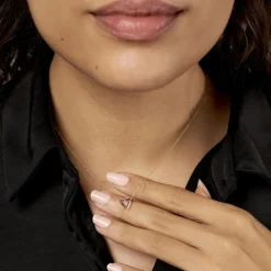 Hot Histoire d'Or Collier Juliete Or Jaune Amethyste