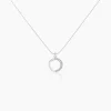 Histoire d'Or Collier Kéa Argent Blanc Oxyde De Zirconium* Colliers|Colliers
