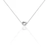 Sale Histoire d'Or Collier Kaelya Argent Blanc