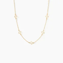 New Histoire d'Or Collier Kalia Or Jaune