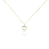 Hot Histoire d'Or Collier Kalliope Jaune Diamant Blanc