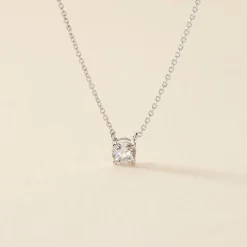 Histoire d'Or Collier Kariane Argent Blanc Oxyde De Zirconium* Colliers|Colliers