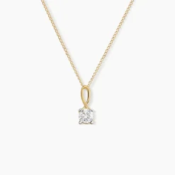 Histoire d'Or Collier Karlena Or Jaune Oxyde De Zirconium* Colliers|Colliers