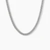 Hot Histoire d'Or Collier Kelline Argent Blanc