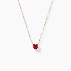 Clearance Histoire d'Or Collier Kelvyn Argent Rose Oxyde