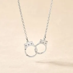 Clearance Histoire d'Or Collier Kim argent blanc