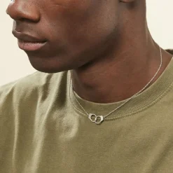 Clearance Histoire d'Or Collier Kim argent blanc