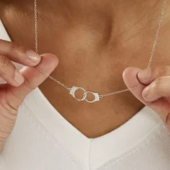 Clearance Histoire d'Or Collier Kim argent blanc