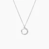 Histoire d'Or Collier Kleya Argent Blanc Oxyde De Zirconium
