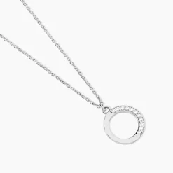 Histoire d'Or Collier Kleya Argent Blanc Oxyde De Zirconium