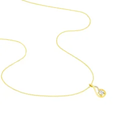 Histoire d'Or Collier Koline Or Jaune Oxyde De Zirconium* Colliers|Colliers