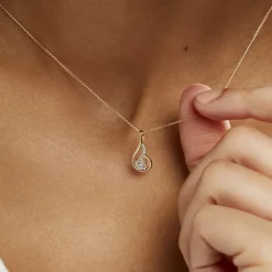 Histoire d'Or Collier Koline Or Jaune Oxyde De Zirconium* Colliers|Colliers