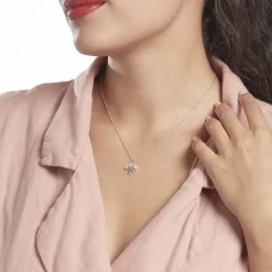 Best Histoire d'Or Collier Kozue Argent Oxyde De Zirconium