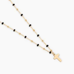 Clearance Histoire d'Or Collier Krystle Or Jaune